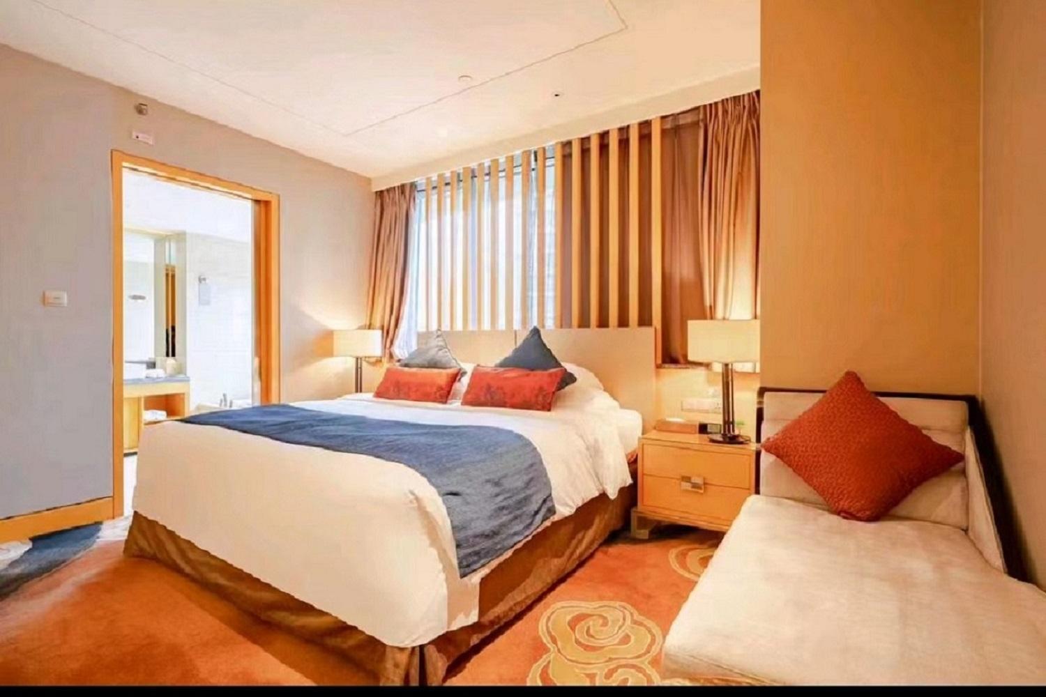 Felton Grand Hotel Chengdu Luaran gambar