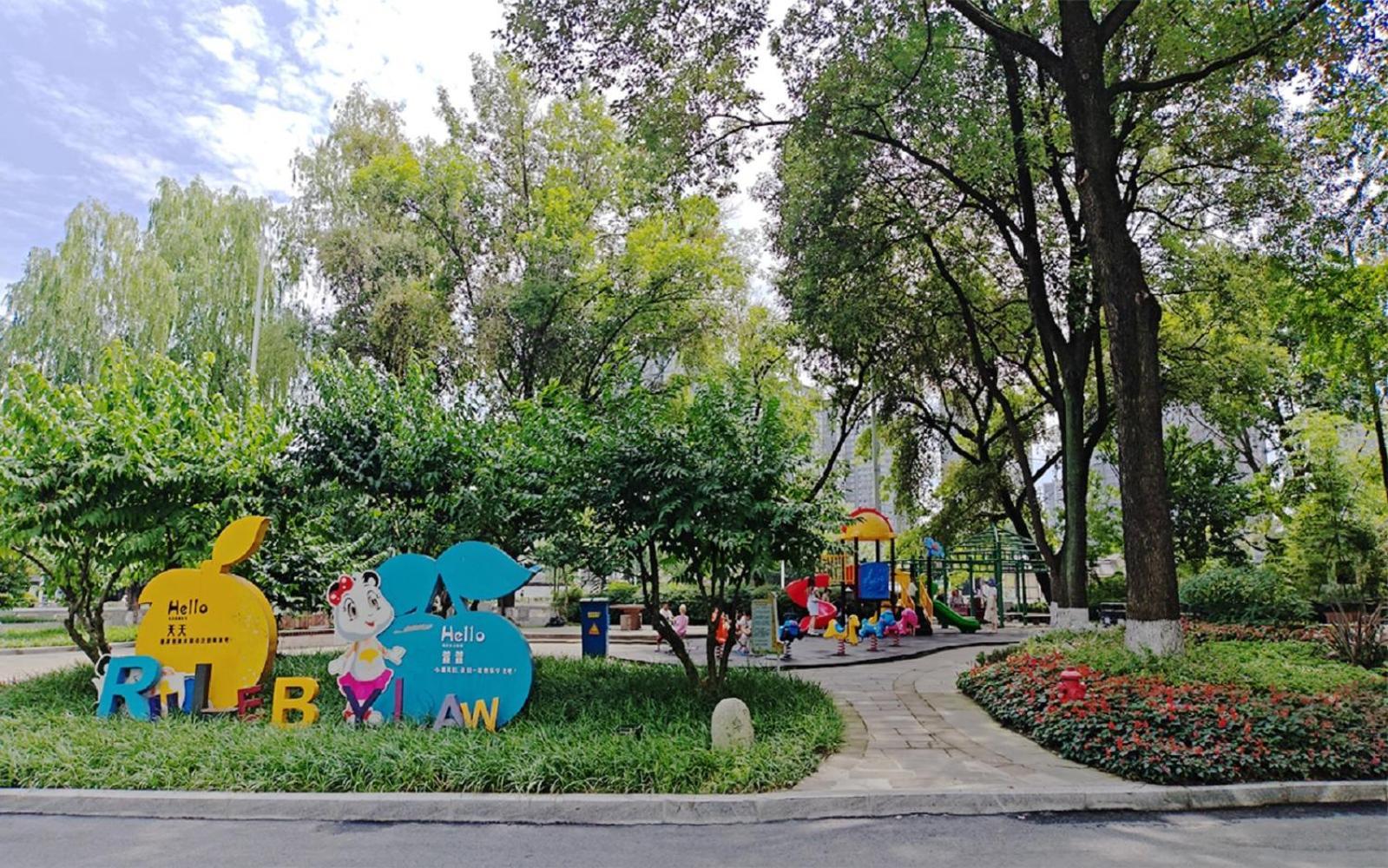 Felton Grand Hotel Chengdu Luaran gambar