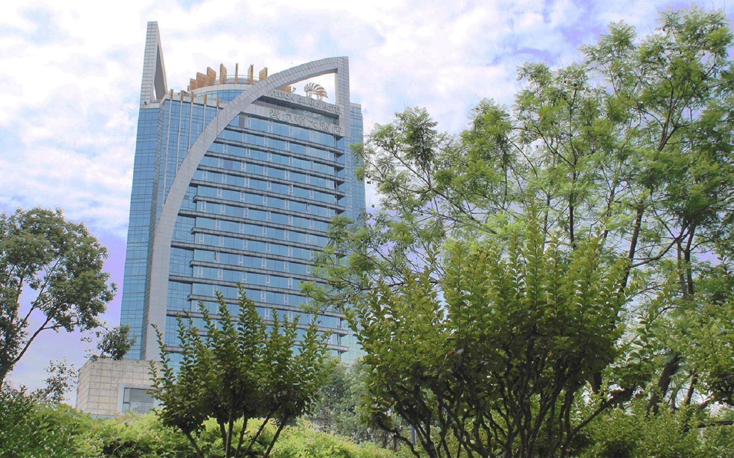 Felton Grand Hotel Chengdu Luaran gambar