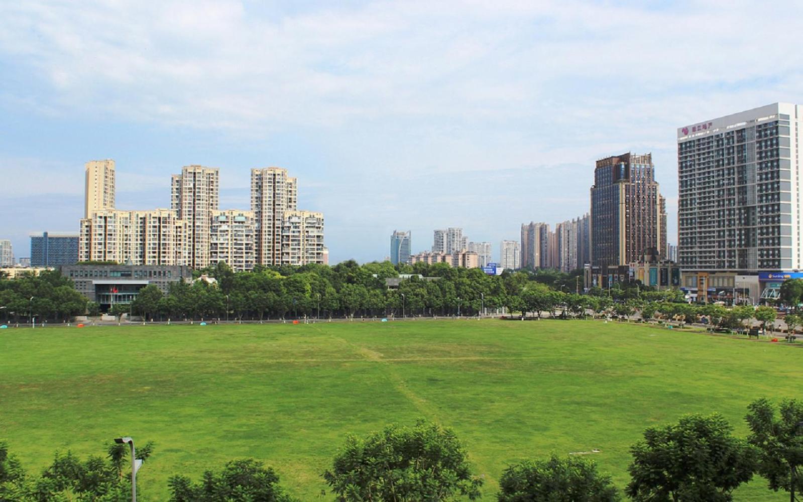 Felton Grand Hotel Chengdu Luaran gambar
