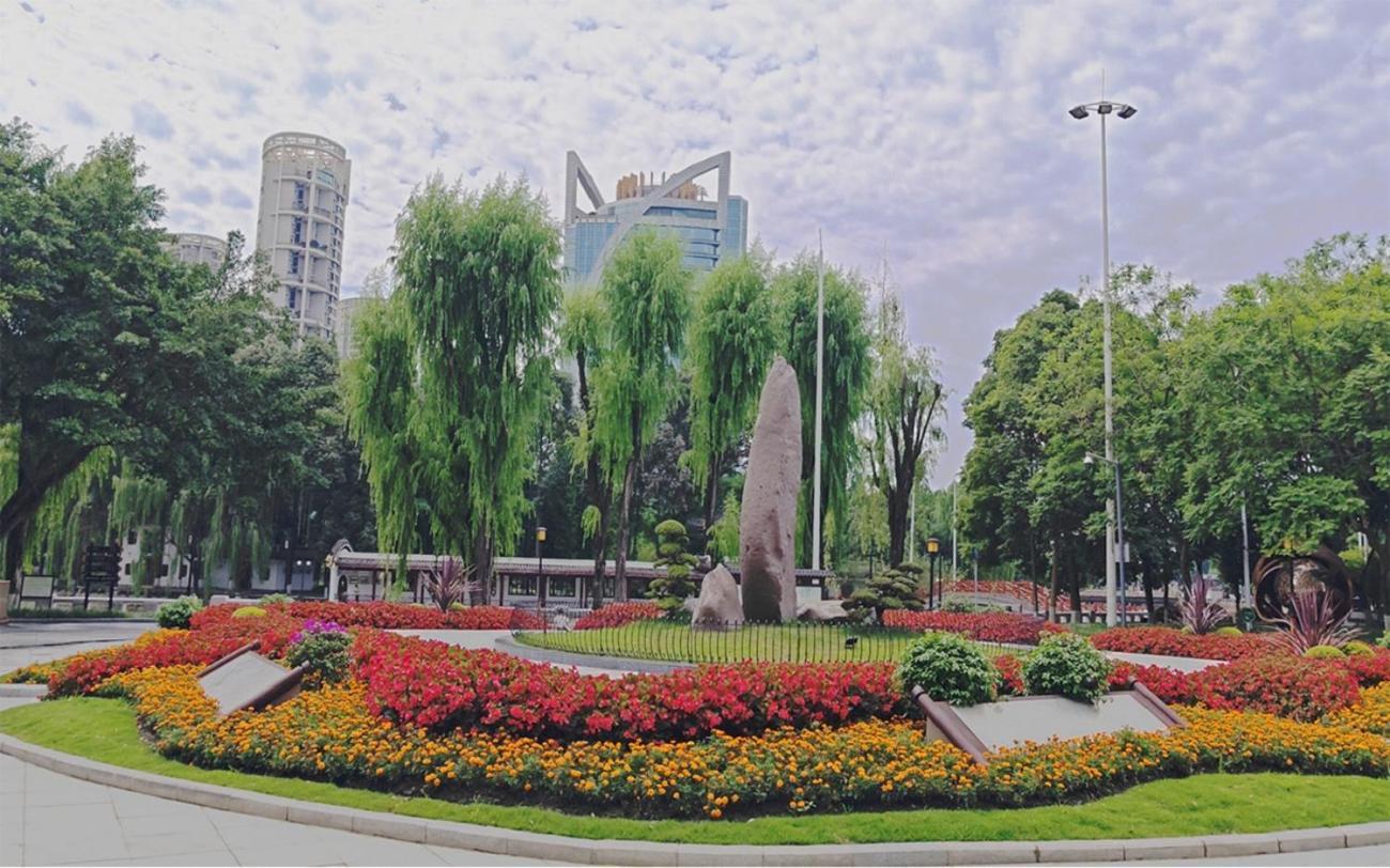 Felton Grand Hotel Chengdu Luaran gambar