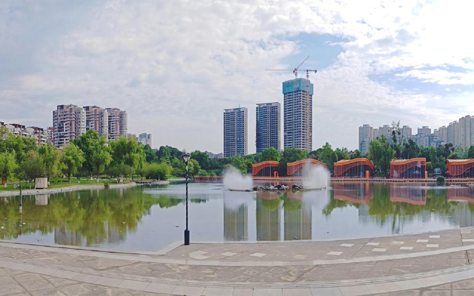 Felton Grand Hotel Chengdu Luaran gambar