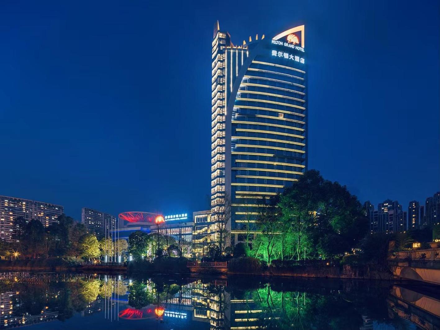 Felton Grand Hotel Chengdu Luaran gambar