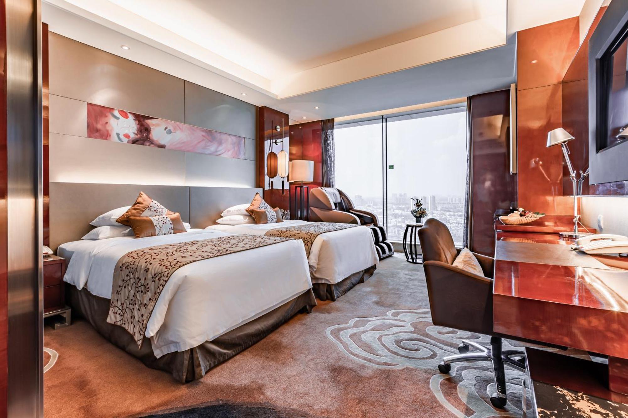 Felton Grand Hotel Chengdu Luaran gambar
