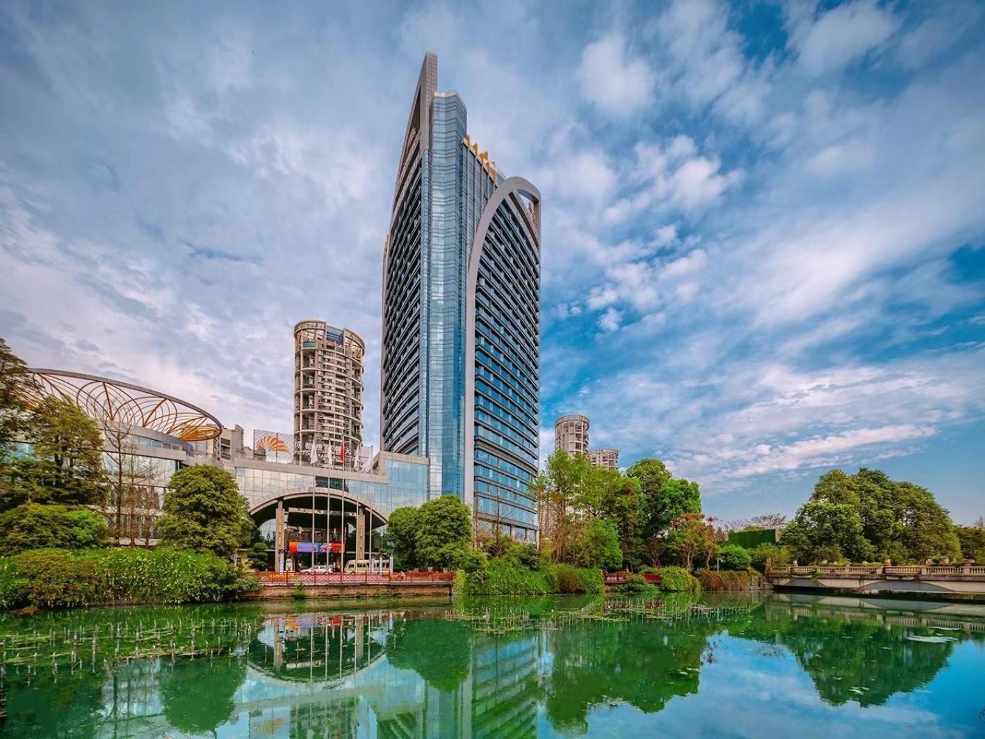 Felton Grand Hotel Chengdu Luaran gambar