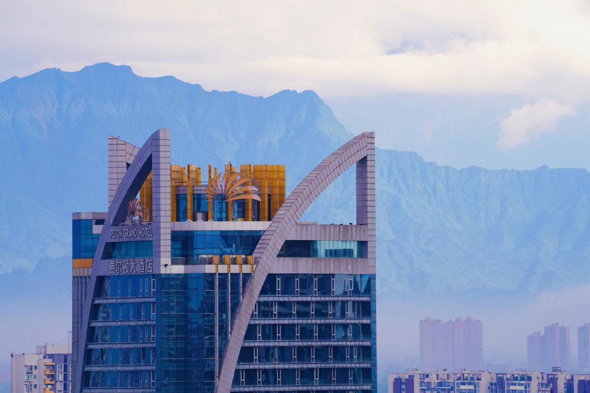 Felton Grand Hotel Chengdu Luaran gambar