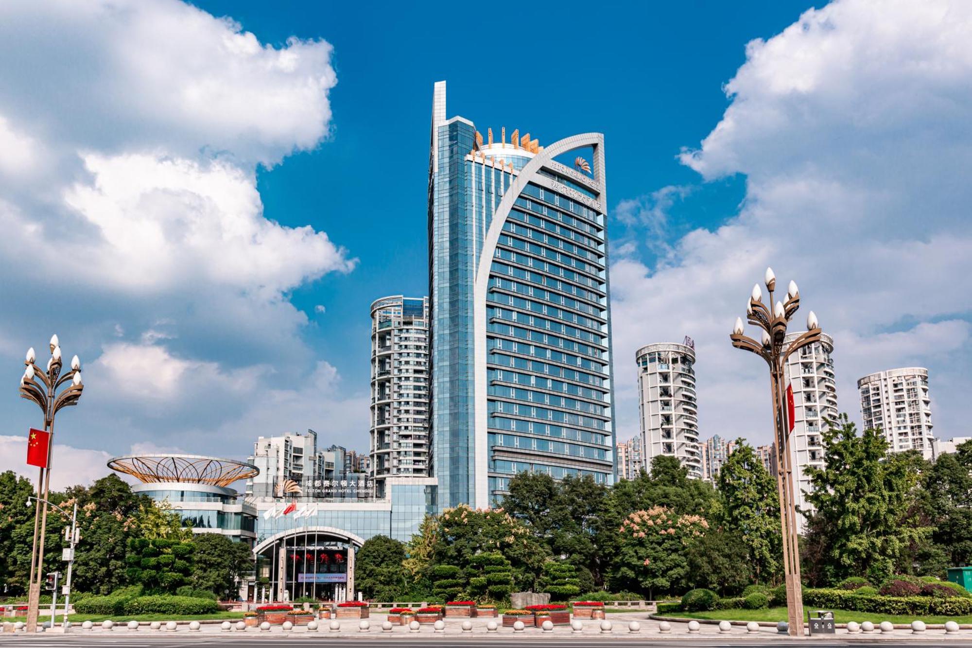 Felton Grand Hotel Chengdu Luaran gambar