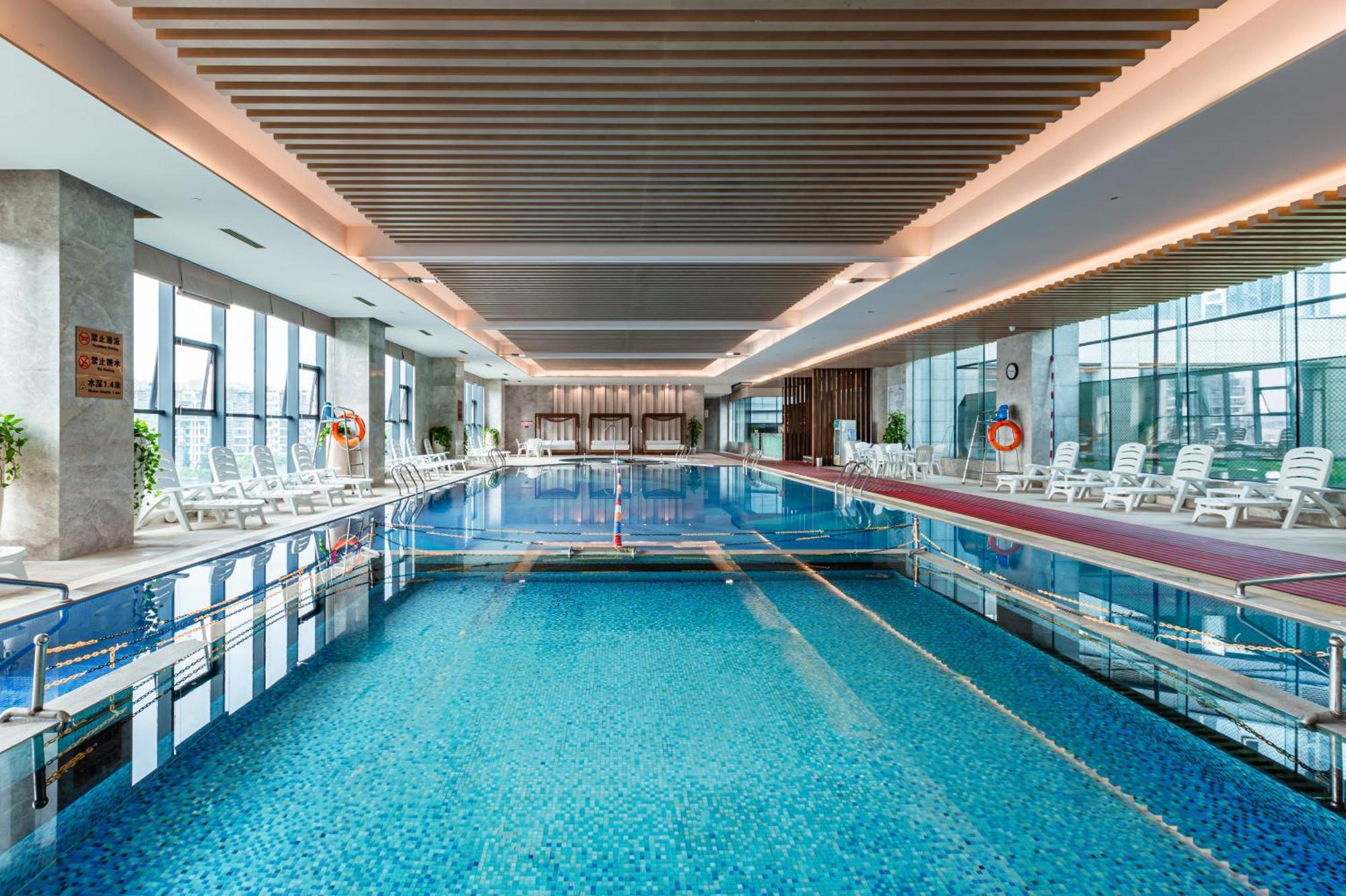 Felton Grand Hotel Chengdu Luaran gambar