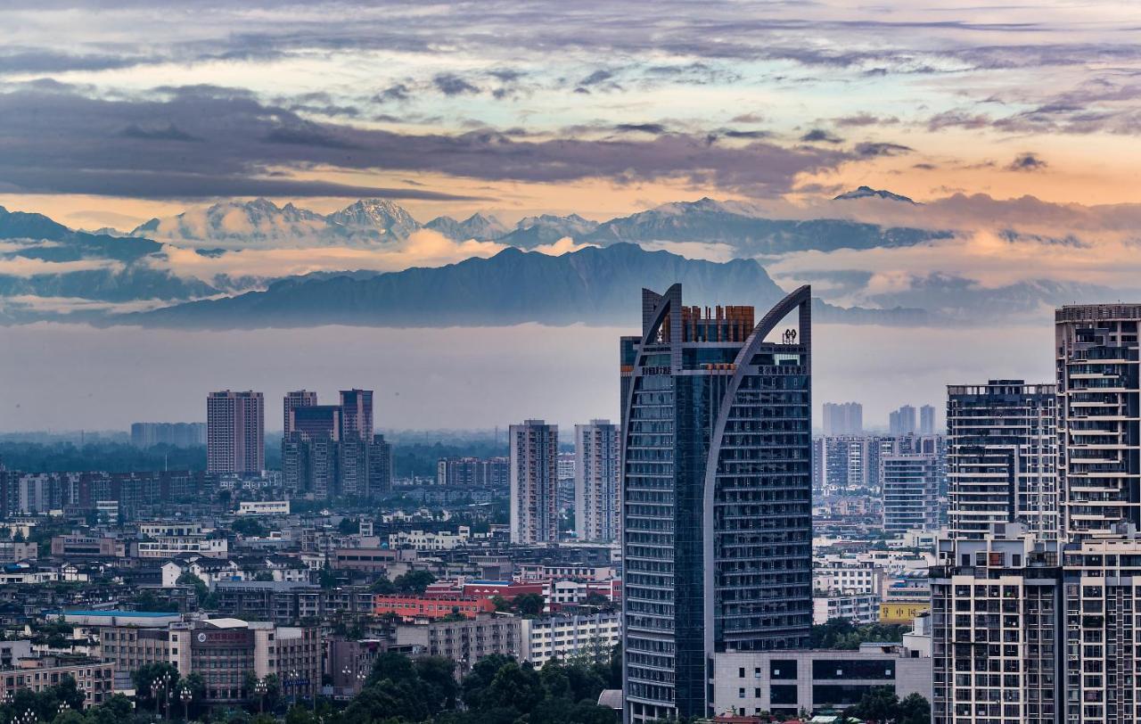 Felton Grand Hotel Chengdu Luaran gambar