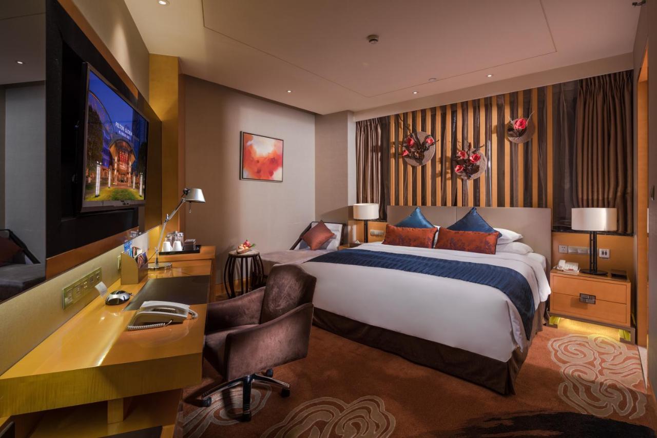 Felton Grand Hotel Chengdu Luaran gambar