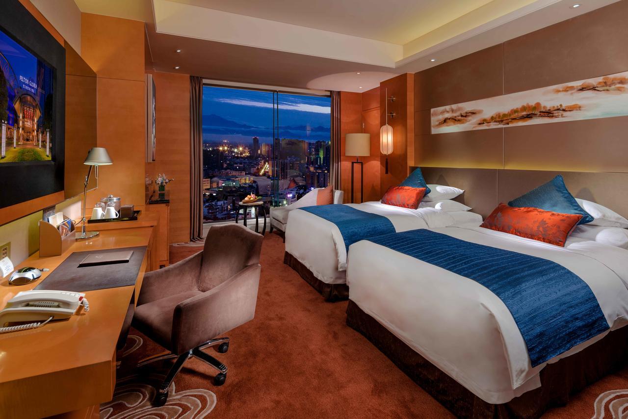 Felton Grand Hotel Chengdu Luaran gambar