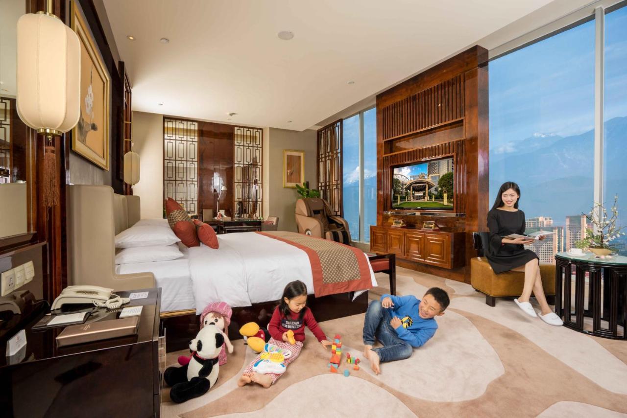 Felton Grand Hotel Chengdu Luaran gambar
