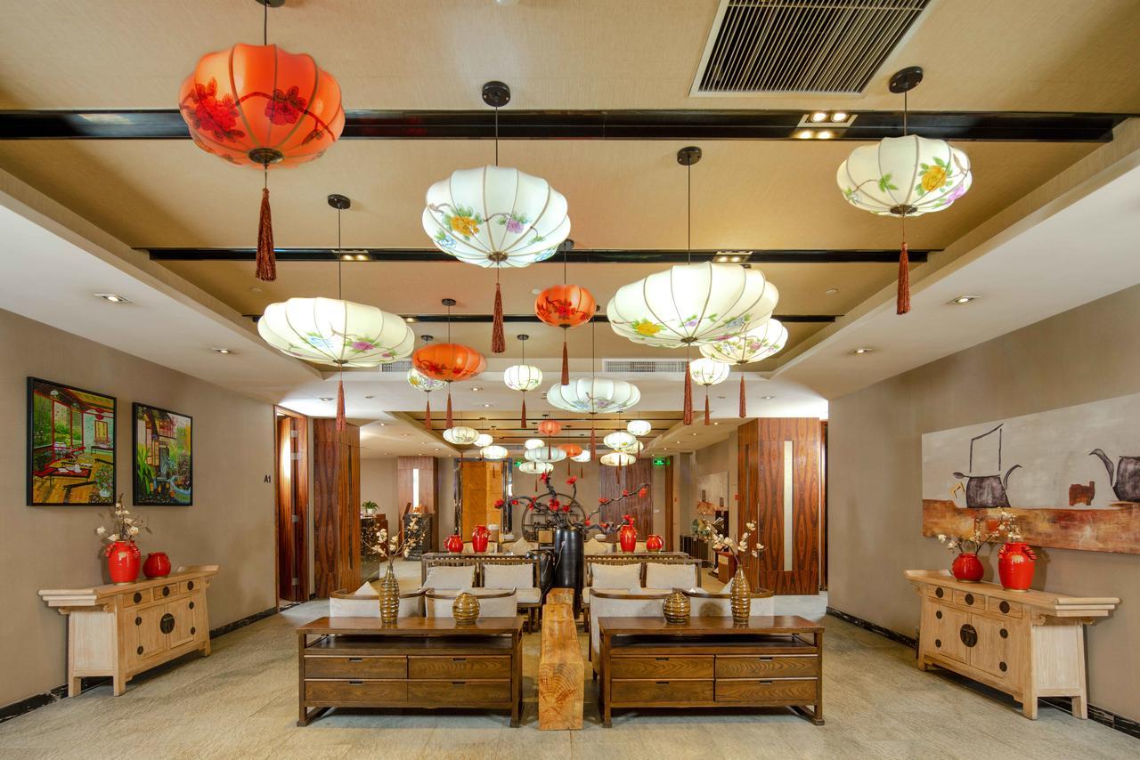 Felton Grand Hotel Chengdu Luaran gambar
