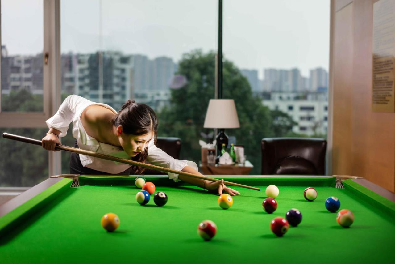 Felton Grand Hotel Chengdu Luaran gambar