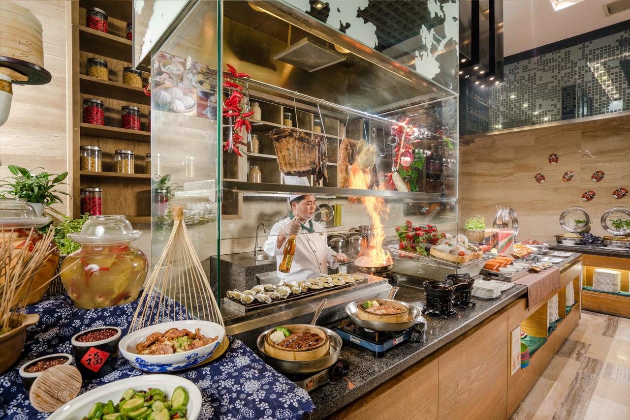 Felton Grand Hotel Chengdu Luaran gambar