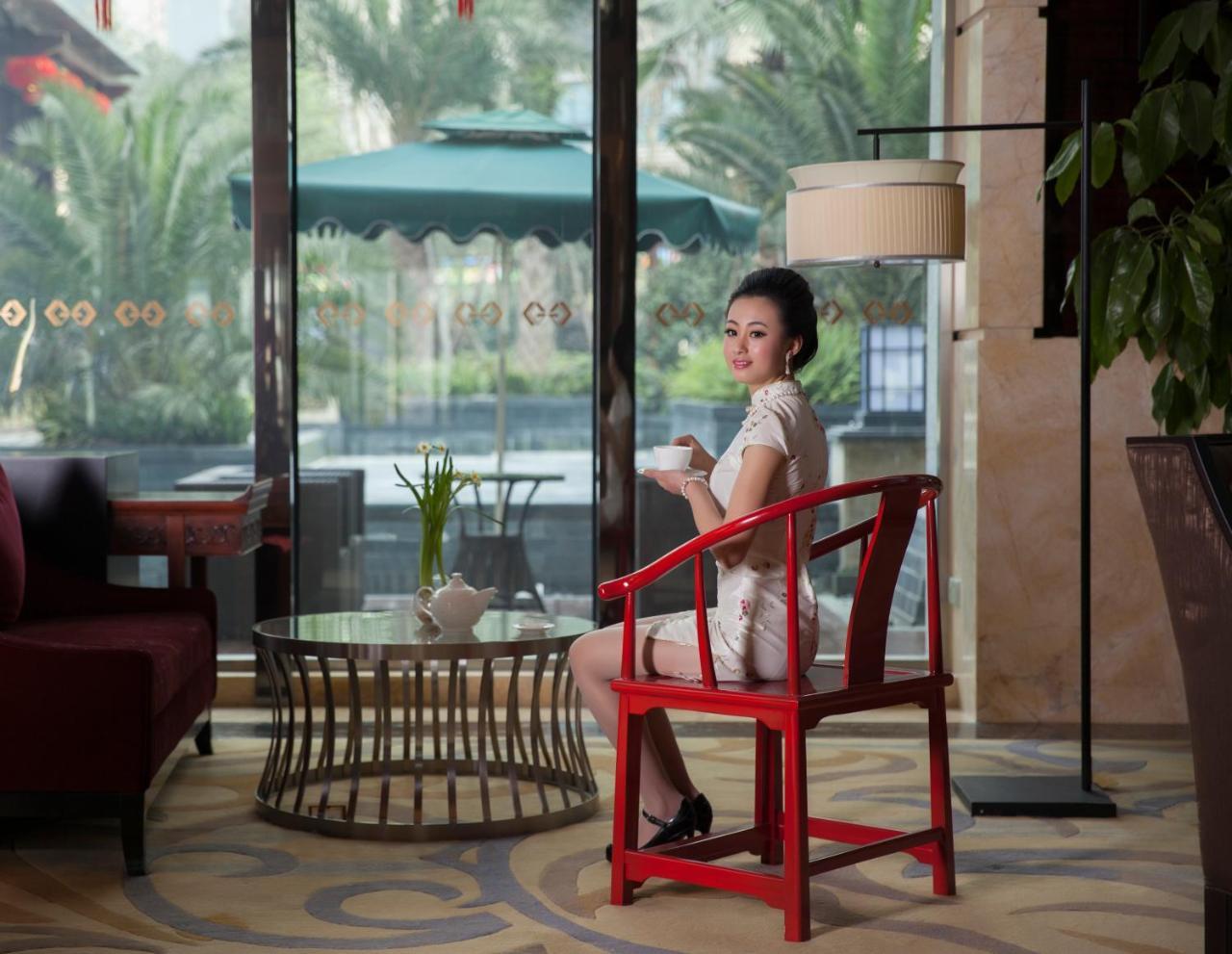 Felton Grand Hotel Chengdu Luaran gambar