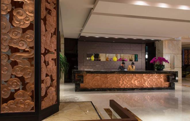 Felton Grand Hotel Chengdu Luaran gambar