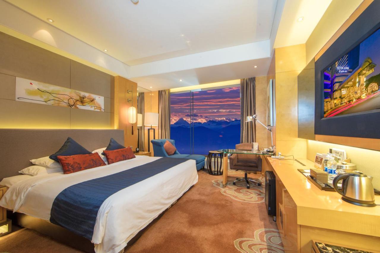 Felton Grand Hotel Chengdu Luaran gambar