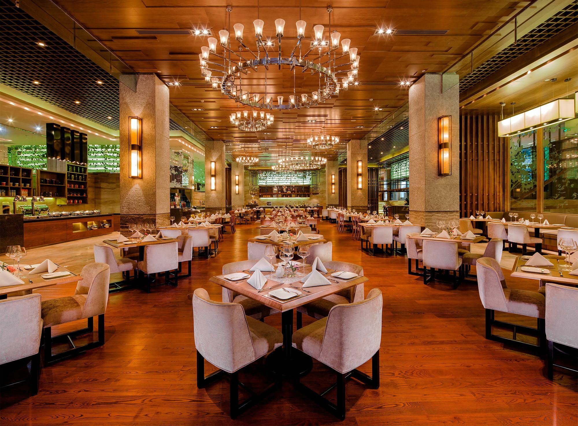 Felton Grand Hotel Chengdu Luaran gambar