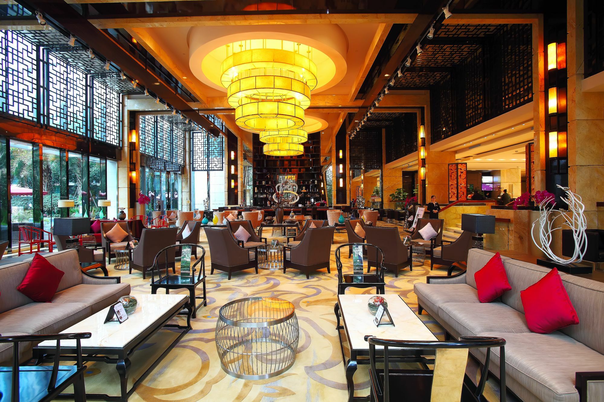 Felton Grand Hotel Chengdu Luaran gambar